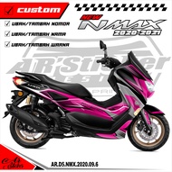 Decal Sticker Nmax 2020 Full Body - Stiker Dekal Motor Yamaha NMAX NEW 2020 2021 2022 AR-D5 009