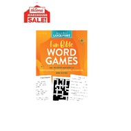 FUN BIBLE WORD GAMES LARGE PRINT PAPERBACK