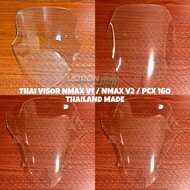 THAI CLEAR VISOR PCX 160 , NMAX V1 , NMAX V2 - MADE IN