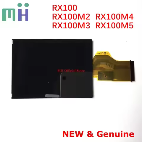 For Sony RX100 RX100M2 RX100M3 RX100M4 RX100M5 LCD Screen Display RX100II RX100III RX100IV RX100V RX