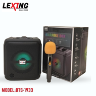 New BT speaker  wireless microphone portable speaker BTS-1933