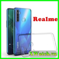 Realme C2 Transparent Realme 8 pro GT NEO Poco 50i C11 Q3S Realme 9 pro C12 C35 C15 Realme 6 pro Rea