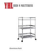 YHL 40cm / 65cm / 85cm Aluminium Rack With Castor