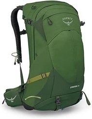 Osprey Stratos 34L Men's Hiking Backpack, Seaweed/Matcha Green