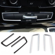 For BMW 2 Series Active Tourer F45 F46 2015-2018 218i 220i Car Center Console Mode Button Frame Trim