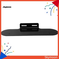 Skym* Wall Mount Holder Universal Space-saving Metal TV Speaker Bracket Storage Hanger for Bose TV Speaker