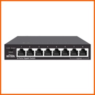 ➹ – ➨ Witek WI-SG108 8-Port Gigabit Desktop Switch ( Metal case )