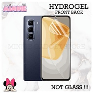 Infinix Hot 30 / Hot 30i / Hot 20 / Hot 20i / Hot 10 / Hot 10i Hydrogel Front + Back Screen Protecto