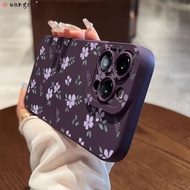 For Realme 15 Pro Note 70 70T V70 V70s C71 Narzo 80 Lite 4G Realme15 Phone Case Dark Purple Painted 
