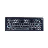 BOYI GMK67-65% Keyboard Kit,Hot-Swappable Bluetooth 5.0/2.4G/Type-C Tri-Mode Wireless RGB Mechanical