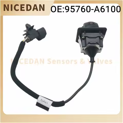 New Car Rear View Reversing Rearview Parking Back Up Camera For Hyundai I30 Elantra Fits 95760A6100 