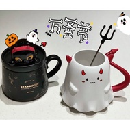 Starbucks Halloween imp coffee mug set black cat imp mug ceramic mug