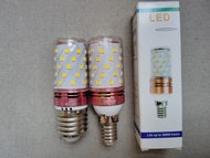 全新 LED 玉米燈膽 E27/E14 節能燈