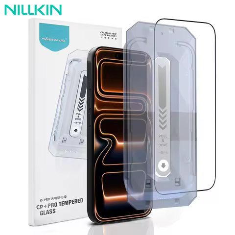 NILLKIN For iPhone 17 Pro Max Screen Protector CP+Pro/H+Pro Clear Tempered Glass Film for iPhone 17 