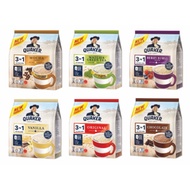 [Free Shipping , EM NOT INCLUDED] QUAKER 3 in 1 Oat Cereal Drink (30g x 15's)