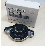 TOYOTA RADIATOR CAP SOLUNA 0.9Bar (88kPa) Code 16401-15520 (CAP RADIATOR)