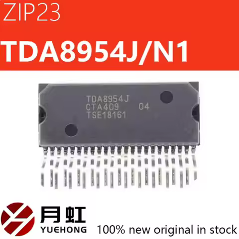 1pcs TDA8954J TDA8954J/N1 TDA8954 SIP-23 AUDIO POWER AMPLIFIER CLASS D 2 New OriginaI