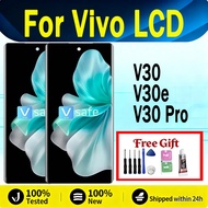 AMOLED Vivo V30 5G V30e 5G V30 Pro 5G LCD Display Touch Screen Replacement