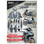 COVER SET Y15ZR V1 / V2 TANAM <MX KING>