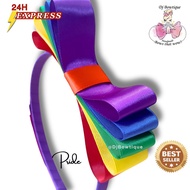 Dj Bowtique ESSENTIALS Pride Ribbon Headband Rainbow Pride Princess Hair Accessories