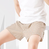 Striped Pants Men's Underwear Mid-Waist Loose Men's Pants Breathable Arrow Pants B6252