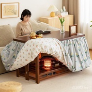 Heating Grilling Fire 1.2 Kang Table Grilling Fire Shelf 1.5 Foldable Solid Wood Household Rice Mult