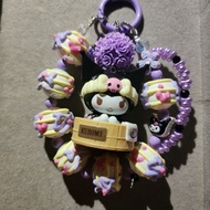 SANRIO KUROMI ONSEN KEYCHAIN~~~