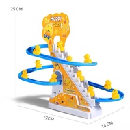 Latest Duck Train Track Toys - Duck Slide Toys - Small Duck Train Track Toys - Duck Train Ladder Sli