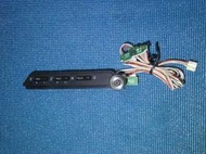 拆機良品 聲寶  SAMPO  EM-42FT08D  液晶電視   按鍵板+電源開關      NO.33