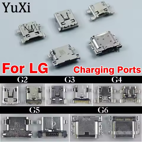 1Piece Charging Port USB Port For LG G2 G3 G4 G5 G6 Dock Connector Socket Tail Plug For H810 H811 H8