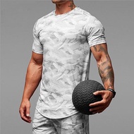 Men Sport Shirt Workout Gyms TShirt Men Compression Slim Fit Running Tshirt Men Fitness Tops Sport T Shirt 202