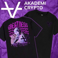 ACADEMI CRYPTO GREATNESS MONEY IS ENERGY T-SHIRT MARGIN CALL TIMOTHY RONALD KALIMASADA/ PREMIUM 30S 