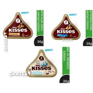 Hershey's Kisses Chocolate 36/82/146GM