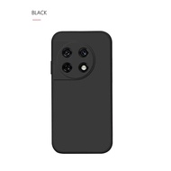 OnePlus12 OnePlus12R OnePlus11 OnePlus11R Liquid Silicone TPU Soft Shockproof Phone Case For OnePlus