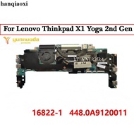 Lenovo X1 YOGA 2017 2ND Motherboard I7-7600U I5-7300U 16822-1