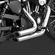 American VANCE & HINES Harley VH Exhaust 883 48 1200 XL883 Made in Taiwan Exhaust Double Pipe Exhaus