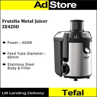 Tefal Fruitelia Metal Juicer ZE420D