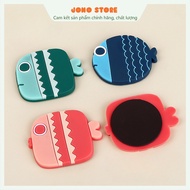 Fridge note paper stickers, sticky notes, cute fish-shaped sticky notes