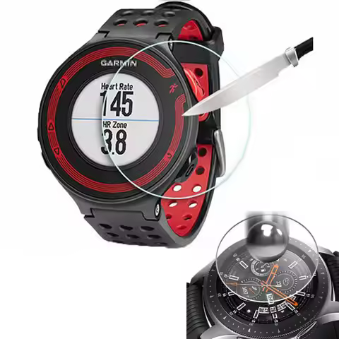 Hard Glass Screen Protector Film Cover For Garmin Forerunner 225 230 235 245 Music 630 645 735 935 9