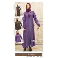 Abaya Hikmat A8847-12 Original Gamis Set Hijab Baju Muslim Wanita Elegan By Abayahikmat_yunitabutik
