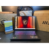 MSI Crosshair A17 HX D8WGKG-017TH Second Hand Good Condition Low Use