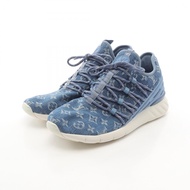 【二手】LOUIS VUITTONFastlane 系列男士牛仔運動鞋 - 二手 B