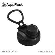 AQUAFLASK Accessories Lid Cap/ Straw Lid/ Cube Handle Straw Lid