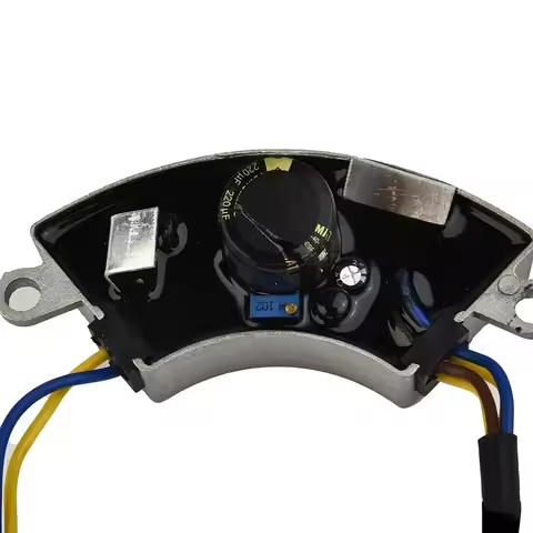 3500 Watt Generator AVR Automatic Voltage Regulator Rectifier AVR 250V 220uF For GX200 168FB 170F 5.