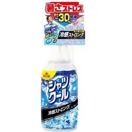 防中暑對策 Shirt Cool 強效涼感噴霧 大容量 1瓶