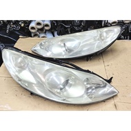 Original Peugeot 407 headlamp Peugeot 407 lampu depan Peugeot 407 front light Peugeot 407 head light