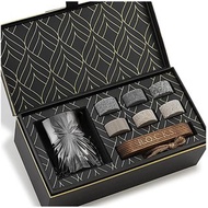 現貨R.O.C.K.S. / 光芒玻璃威士忌酒杯禮盒