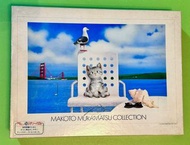 100% 全新 MAKOTO MURAMATSU COLLECTION 村松誠 PUZZLE 1000 塊砌圖，全新品膠袋完全未開封，外盒有75%新質素尚算理想不過比較多污跡，實物如圖有圖有真相，對砌
