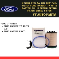 Fuel Filter Ford Ranger Raptor T7 T8 T9 2.0 (10 Speed) – KTJB3G-9176-AA – Diesel Filter Original