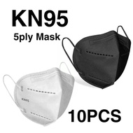 KN95 MASK 5 LAYERS PROTECTION KN95 FACE MASK READY STOCK